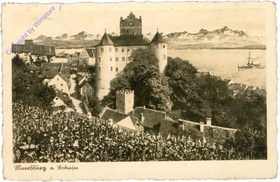 ak200451 Meersburg, am Bodensee