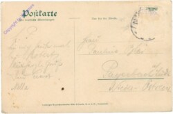 Mannheim, Partie am Wasserturm