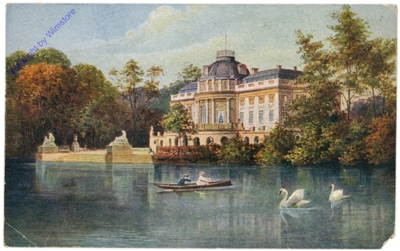 ak200455 Ludwigsburg, Schloss Monrepos