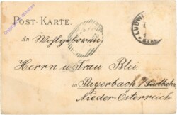 Ludwigsburg, Schloss, Rondell im Hirschgang