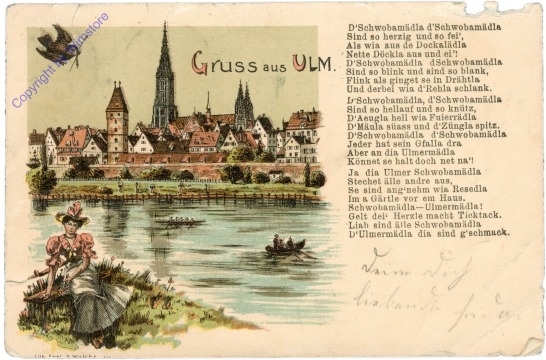 Ulm, Gruss aus