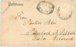 Ludwigsburg, Musikhalle m. Bahnhotel