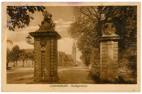 ak200463 Ludwigsburg, Stuttgartertor