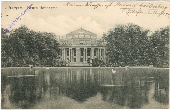 Stuttgart, Neues Hoftheater