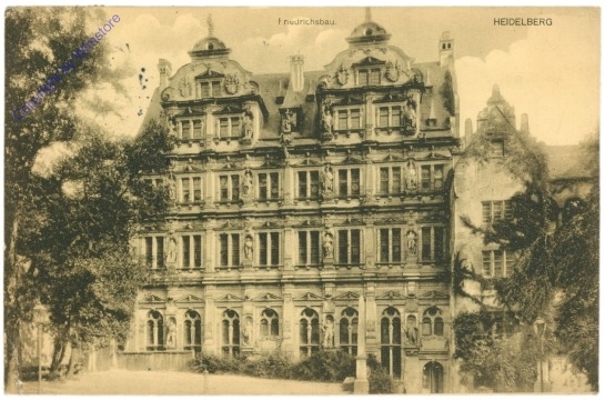 Heidelberg, Friedrichsbau