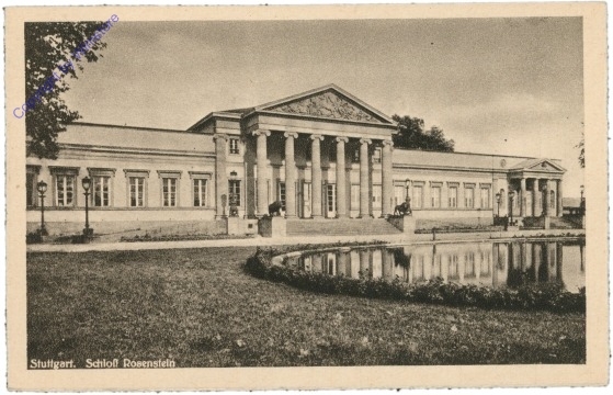 Stuttgart, Schloss Rosenstein