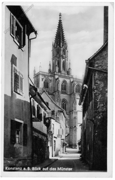 Konstanz, Blick auf das Münster