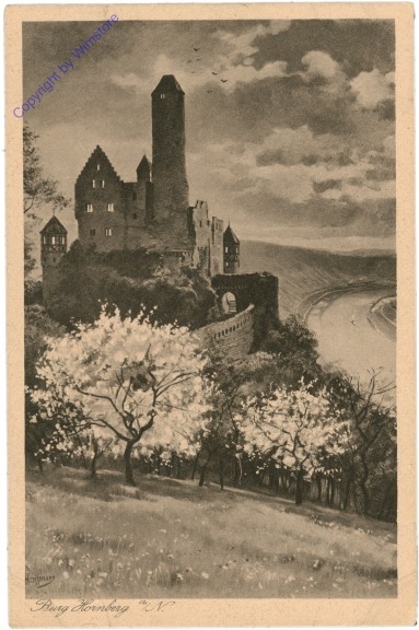 ak200482 Hornberg, Burg