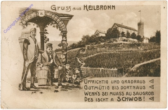 ak200484 Heilbronn, Ansicht