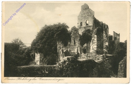 Emmendingen, Ruine Hochburg