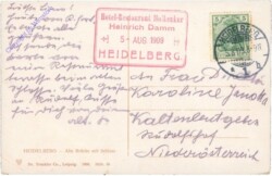 Heidelberg, Alte Brücke mit Schloss