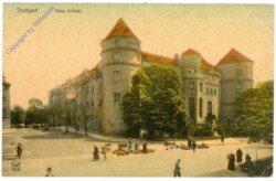 Stuttgart, Altes Schloss
