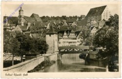 ak200489 Schwäbisch Hall, Solbad, Ansicht
