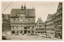 Tübingen, Marktplatz