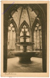 Maulbronn, Kloster, Kapellenbrunnen