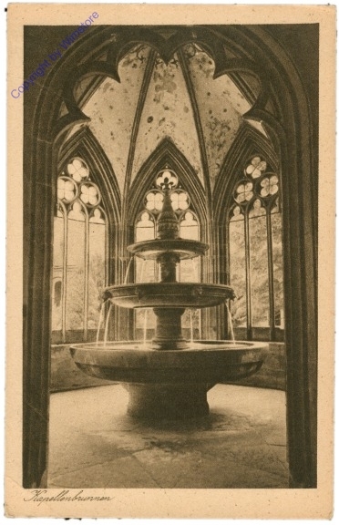 ak200492 Maulbronn, Kloster, Kapellenbrunnen