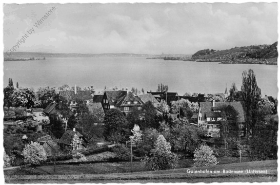 Gaienhofen am Bodensee, Ansicht