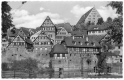 Schwäbisch Hall, Solbad, Unterwöhrd