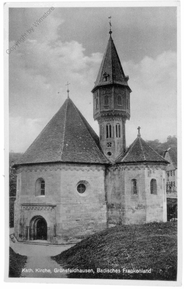 Grünsfeldshausen, Kath. Kirche