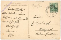 ak200505a Württemberg, Königliche Gruft