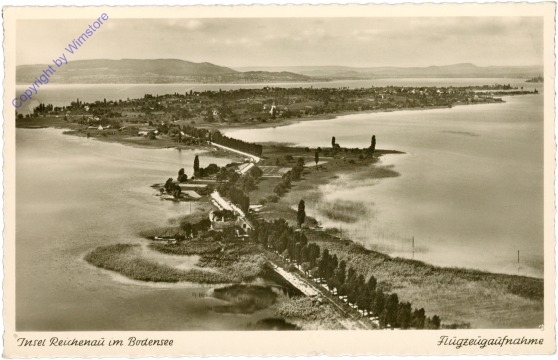 ak200506 Insel Reichenau, im Bodesee
