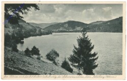 ak200508 Titisee, mit Feldberg