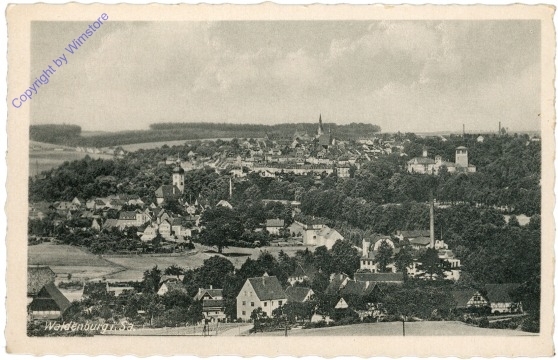 Waldenburg, Ansicht