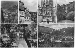 ak200513 Blaubeuren, Multiansicht