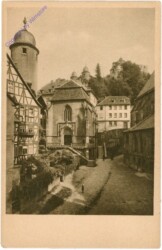 Wertheim a. Main, Platz an der evangelischen Kirche