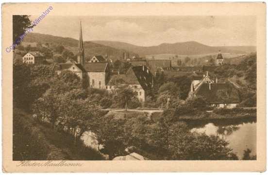 ak200522 Maulbronn, Kloster