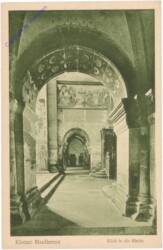 Maulbronn, Kloster, Blick in die Kirche