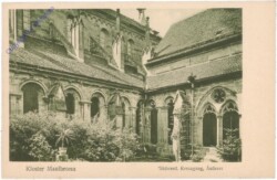 Maulbronn, Kloster, Südwestl. Kreuzgang, Äußeres