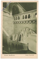 Maulbronn, Kloster, Roman. Facadenteil