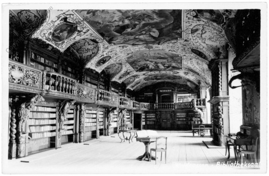 Waldsassen, Bibliotheksaal