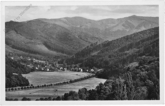Freiburg-Günterstal, Ansicht