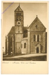 ak200530 Breisach, Münster, Chor und Querhaus