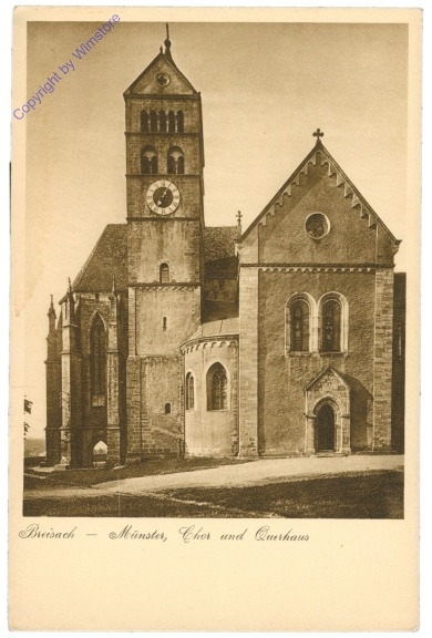Breisach, Münster, Chor und Querhaus