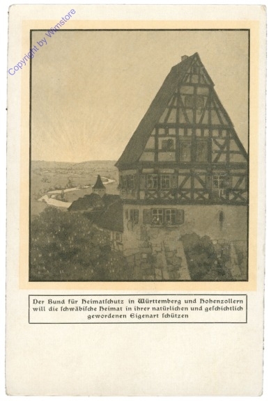 Württemberg, Ansicht