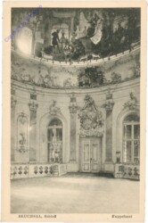 ak200536 Bruchsal, Schloss, Kuppelsaal