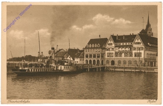 Friedrichshafen, Hafen