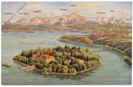 ak200545 Insel Mainau, Bodensee