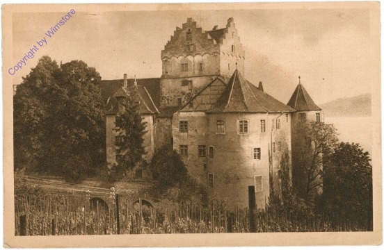 ak200549 Meersburg, Altes Schloss