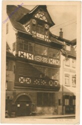 ak200550 Schwäbisch Hall, Altes Haus