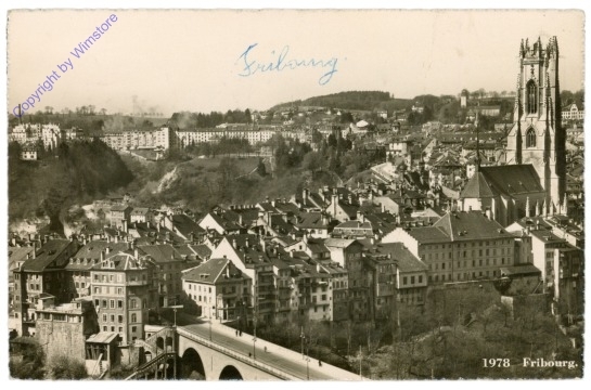 Fribourg, Ansicht