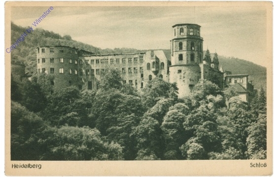 Heidelberg, Schloss