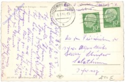 ak200554a Freiburg, Münster