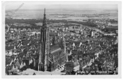 Ulm, vom Flugzeug aus