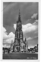 ak200559 Ulm, Ansicht