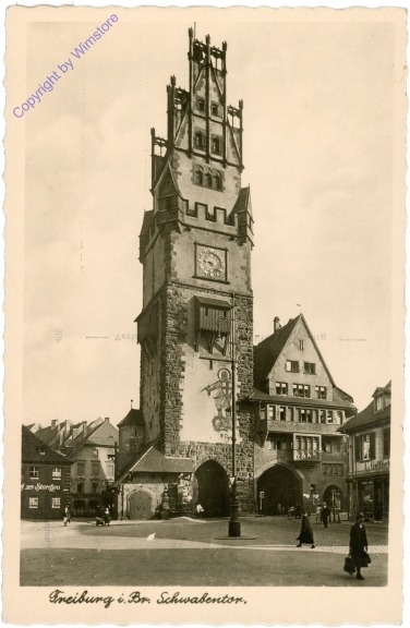 Freiburg i. Br., Schwabentor