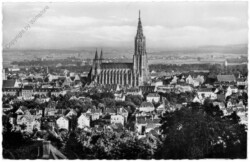 ak200568 Ulm, vom Michelsberg